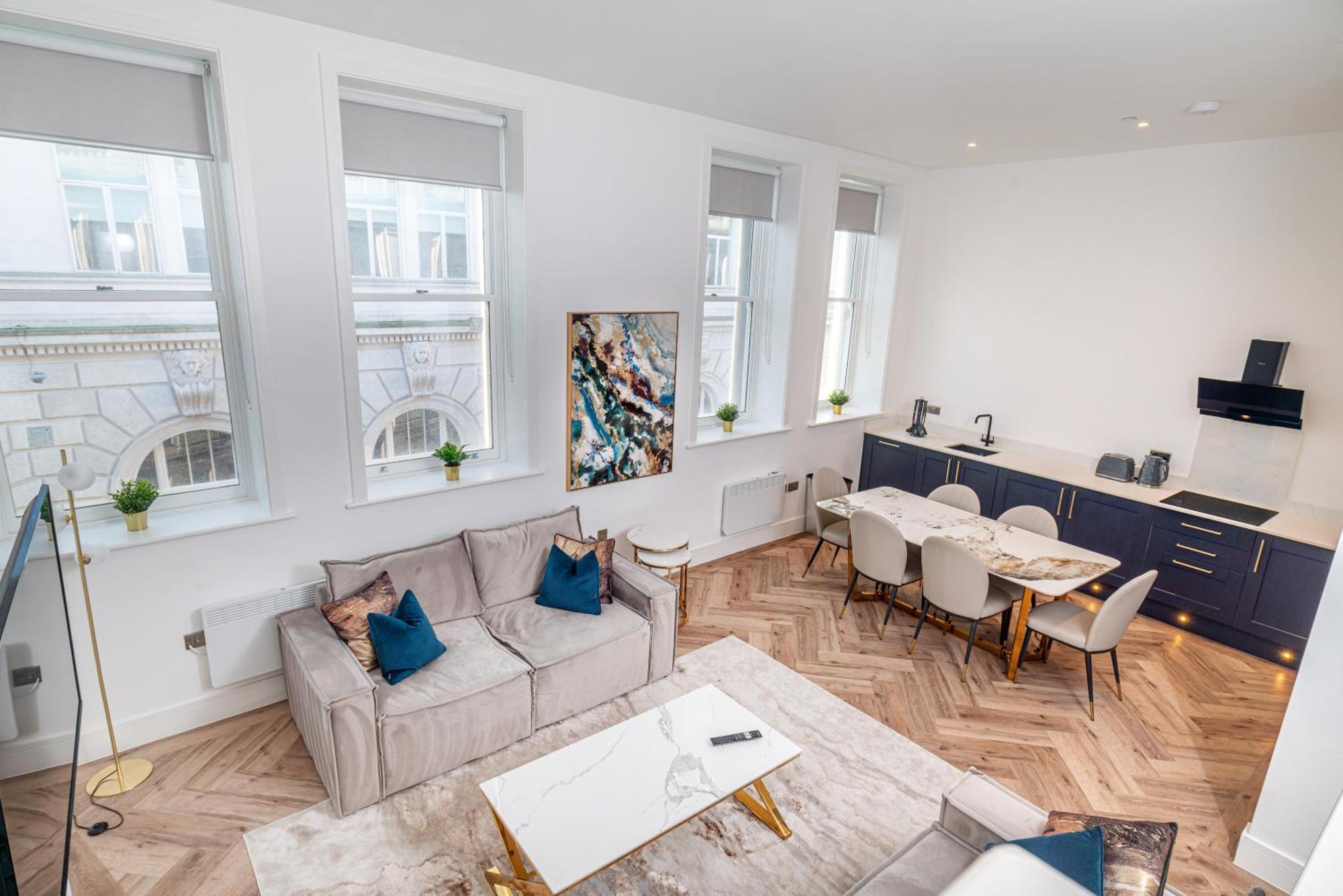 Epic Penthouse Collection Apartment Ливърпул Екстериор снимка